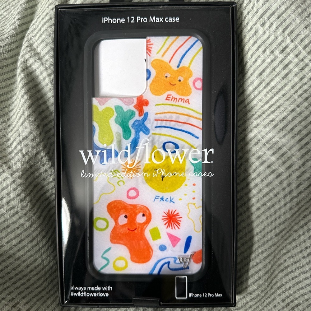 Emma Chamberlain iPhone
12 Pro Max Case